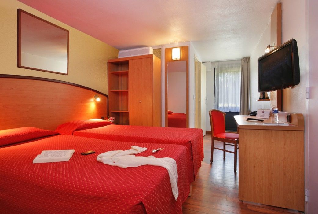 Hotel Du Parc Euromedecine By Akena Montpellier Kültér fotó