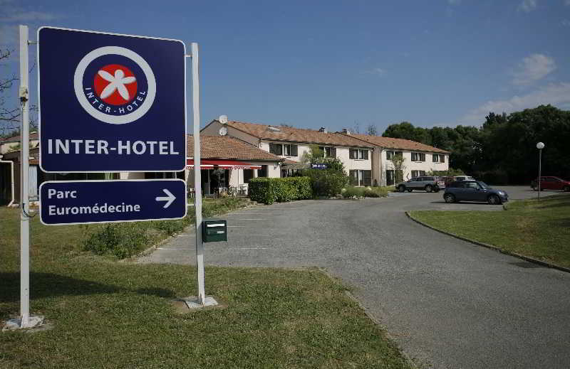 Hotel Du Parc Euromedecine By Akena Montpellier Kültér fotó