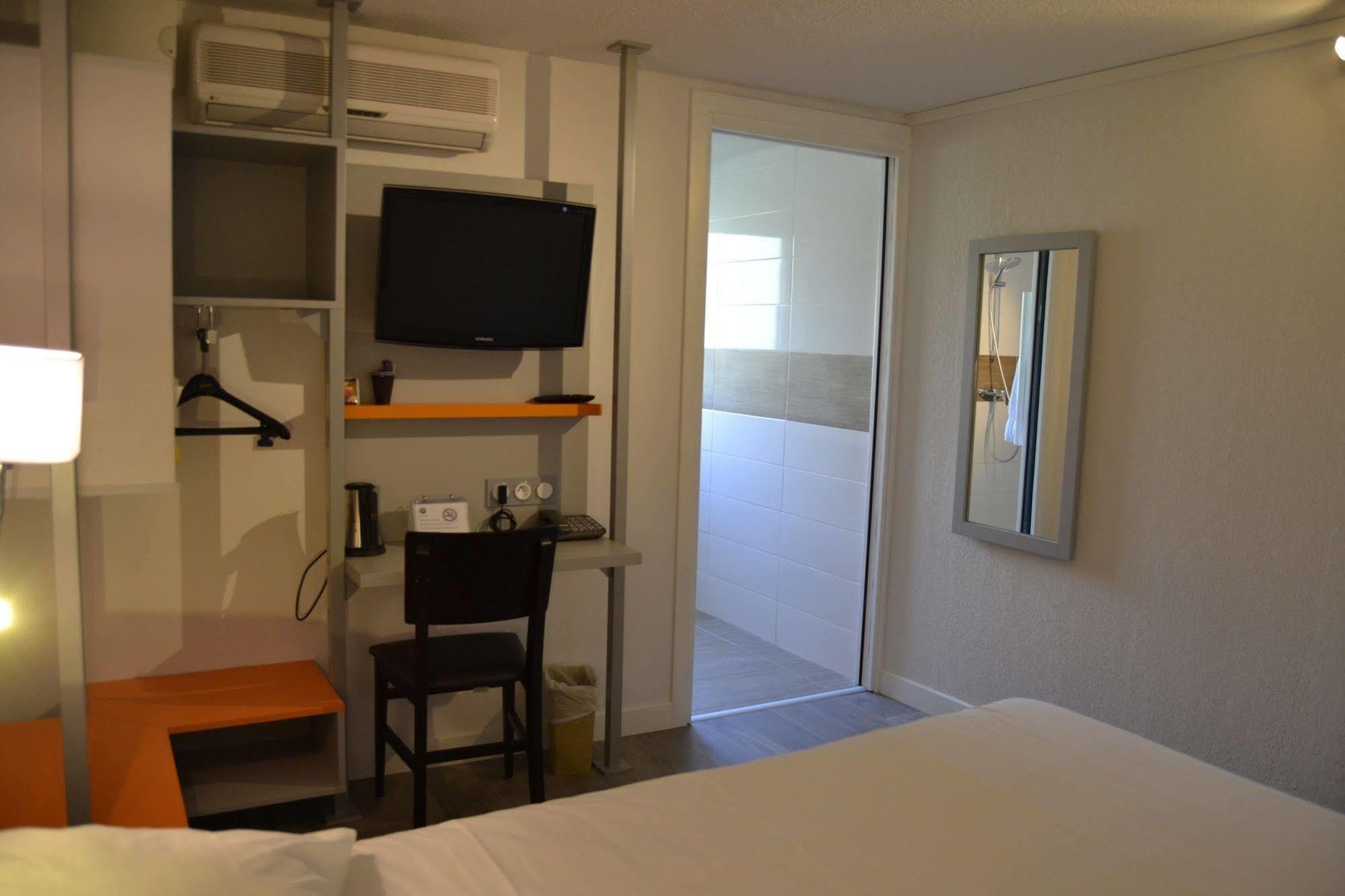 Hotel Du Parc Euromedecine By Akena Montpellier Kültér fotó