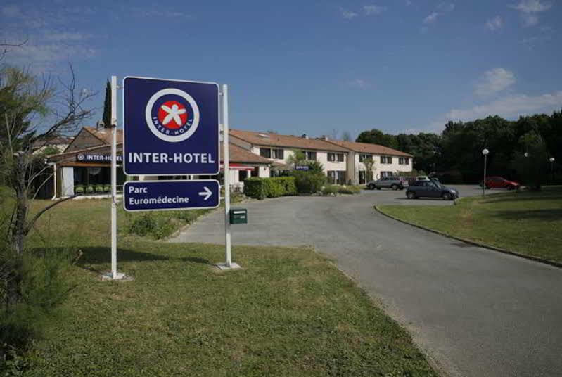 Hotel Du Parc Euromedecine By Akena Montpellier Kültér fotó