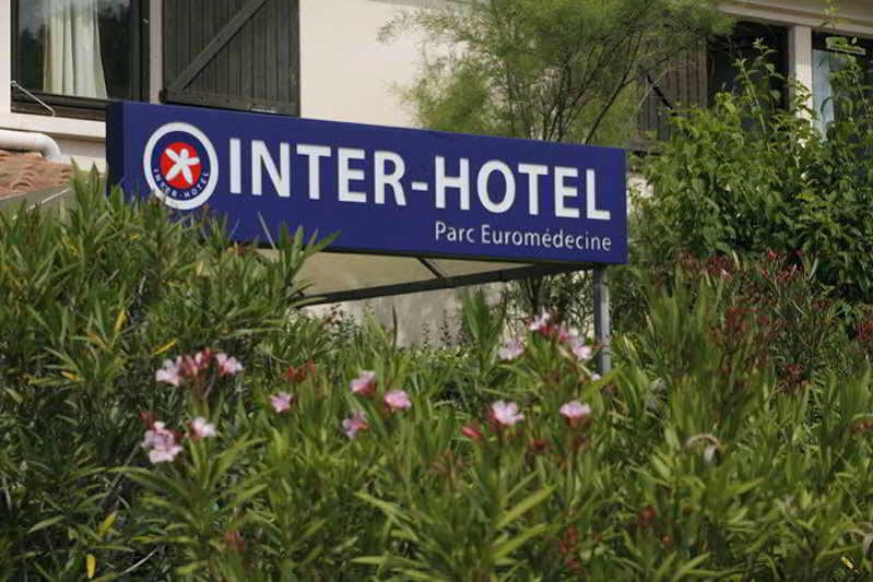 Hotel Du Parc Euromedecine By Akena Montpellier Kültér fotó